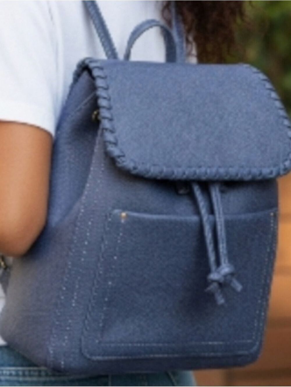 Style & Co Backpack Blue #PUR18 - Picture 3 of 14